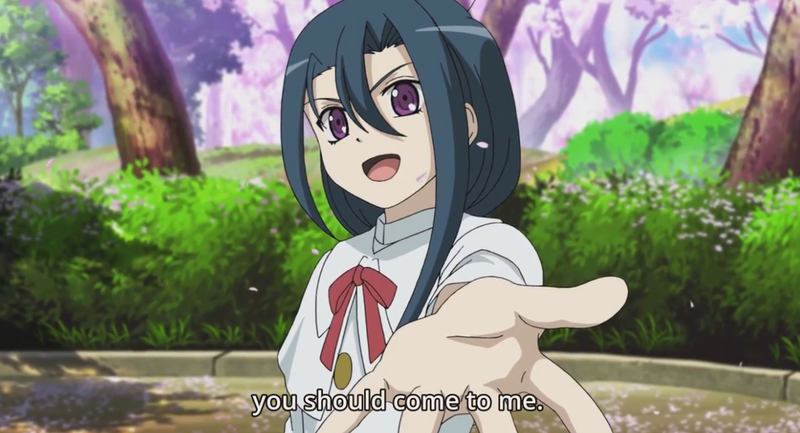 Illustration for article titled In The Latest Chapter Of... Cardfight!! Vanguard G: Stride Gate (Ch.28)